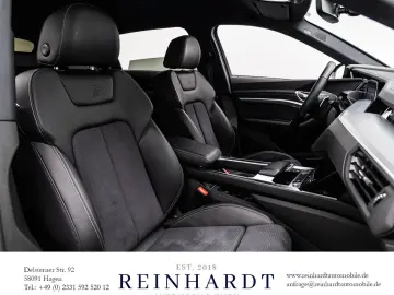 AUDI E-TRON 55 Q 2x S LINE BLACK ACC B&O KAM. AIR-SUS