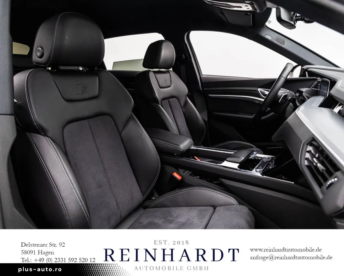 AUDI E-TRON 55 Q 2x S LINE BLACK ACC B&O KAM. AIR-SUS