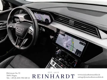 AUDI E-TRON 55 Q 2x S LINE BLACK ACC B&O KAM. AIR-SUS