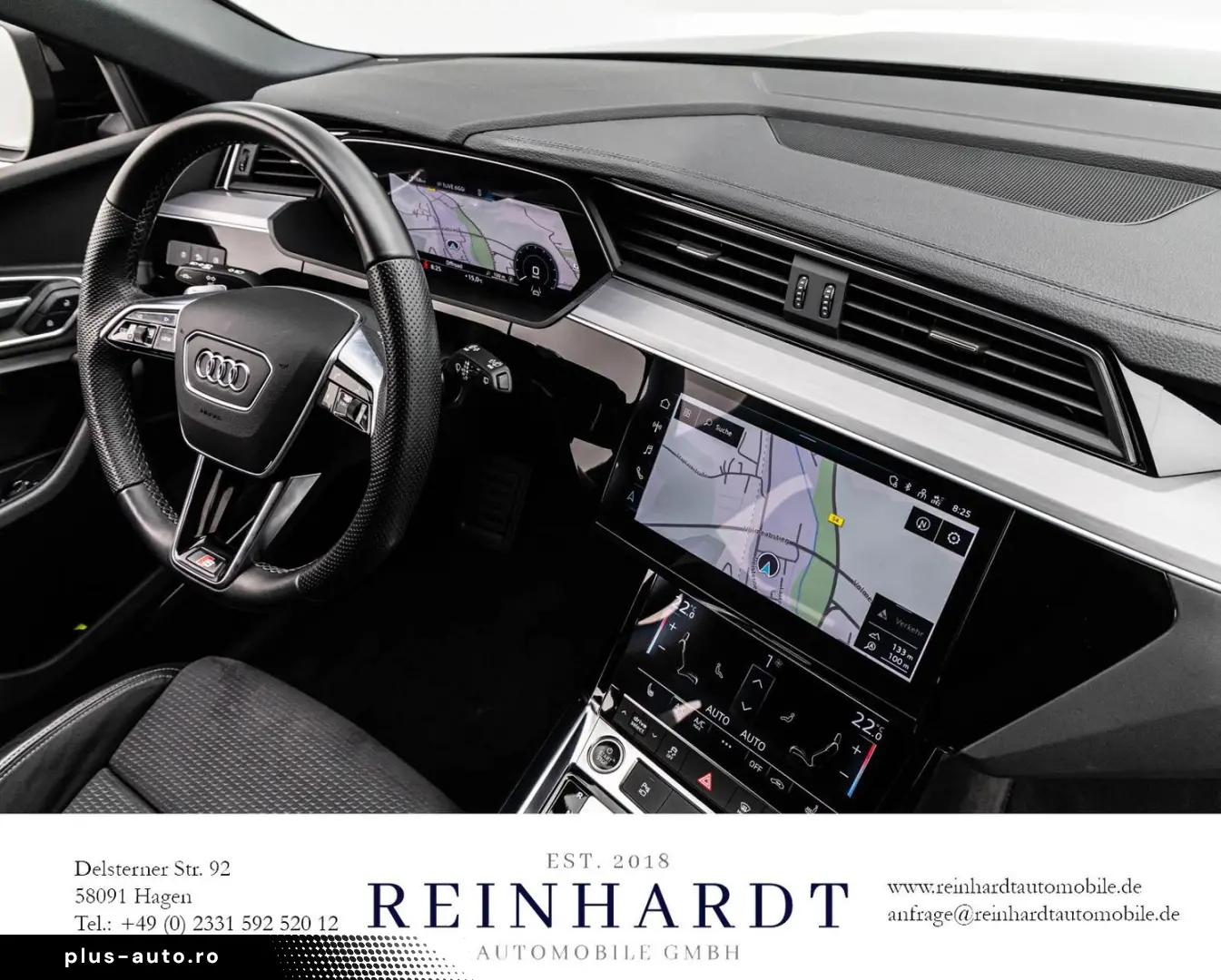 AUDI E-TRON 55 Q 2x S LINE BLACK ACC B&O KAM. AIR-SUS