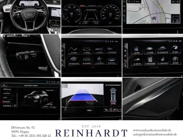 AUDI E-TRON 55 Q 2x S LINE BLACK ACC B&O KAM. AIR-SUS