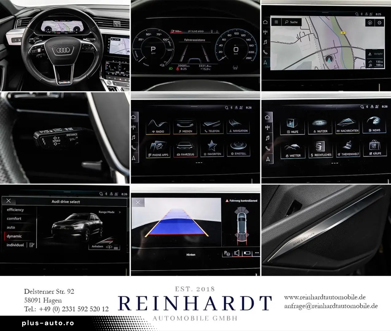 AUDI E-TRON 55 Q 2x S LINE BLACK ACC B&O KAM. AIR-SUS