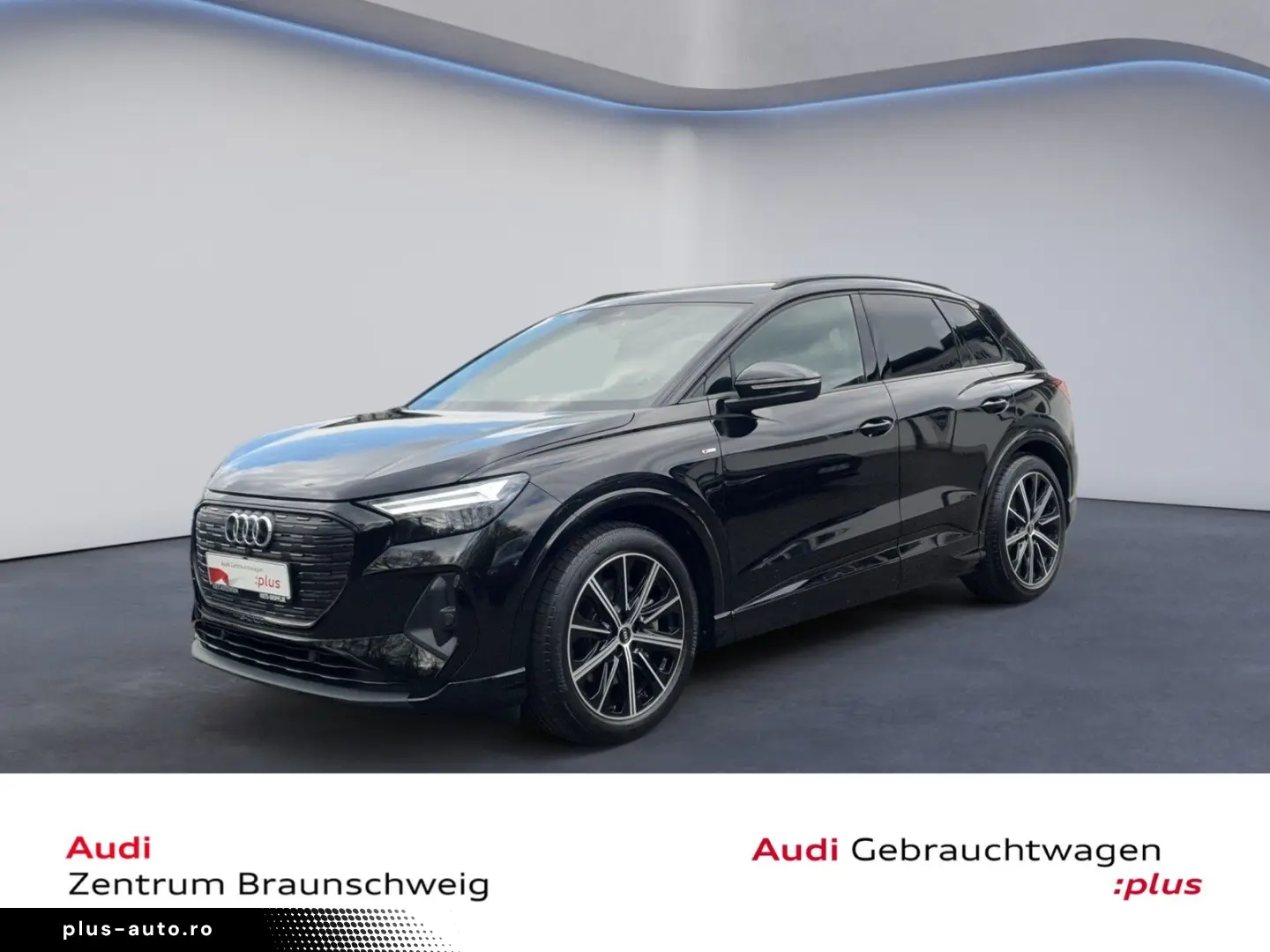 AUDI Q4 45 e-tron quattro 195 kW HuD LED PCD H