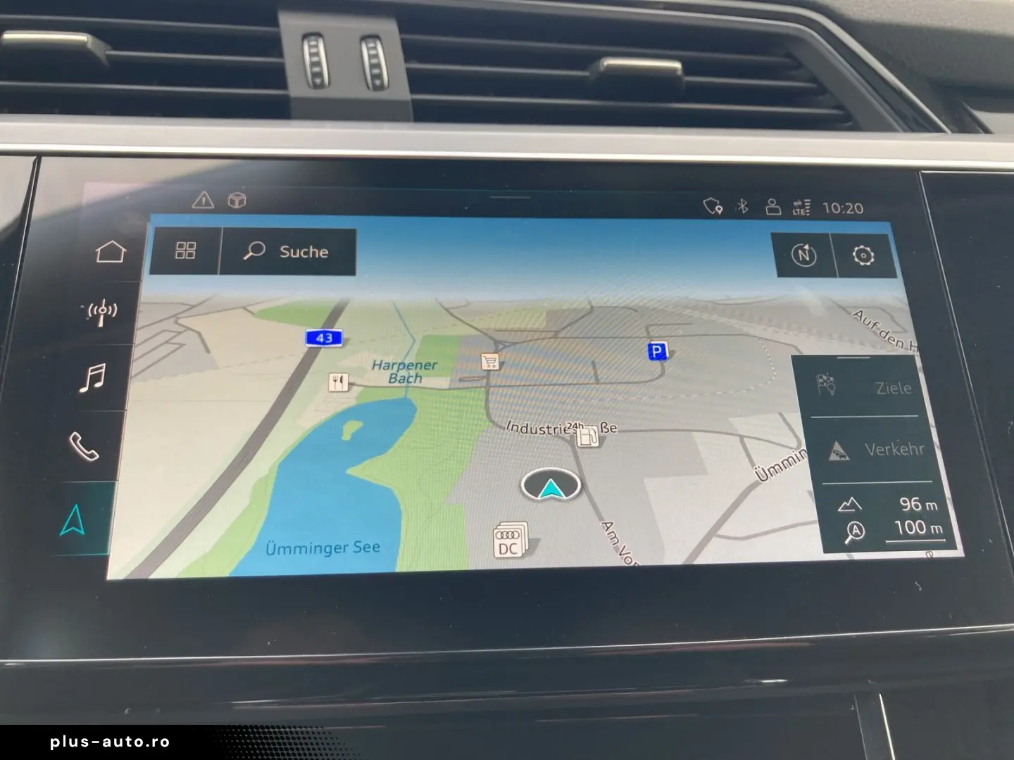 AUDI e-tron 55 Q ADVANCED MATRIX AHK BuO TEC-SEL