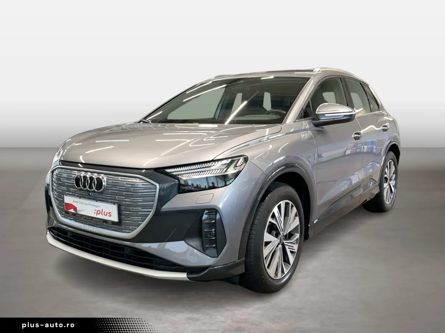 AUDI Q4 45 e-tron quattro AUT Fernlichtass. HUD Kam.