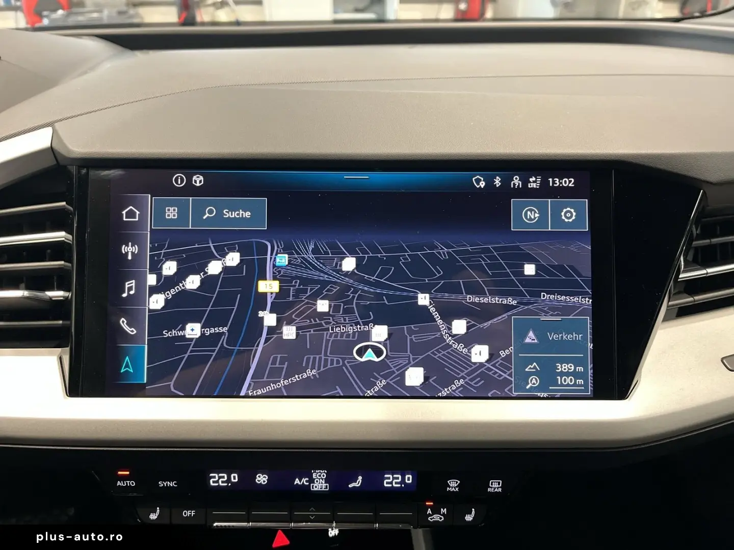 AUDI Q4 45 e-tron quattro AUT Fernlichtass. HUD Kam.