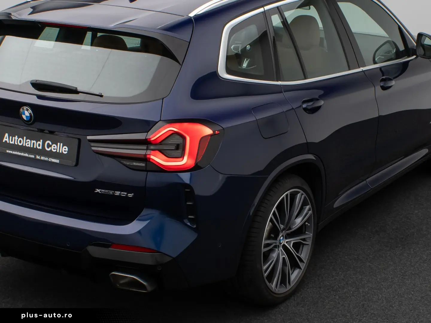 BMW X3 xD30d M Sport Panoramic