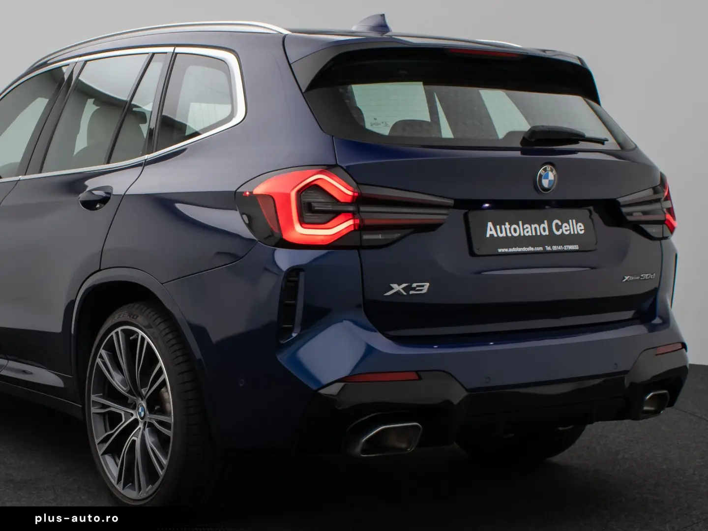 BMW X3 xD30d M Sport Panoramic