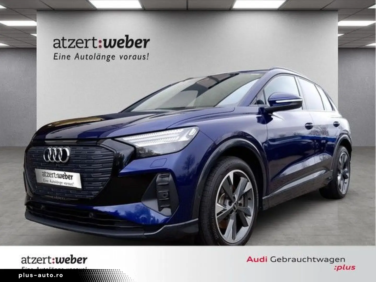 AUDI Q4 e-tron 45 quattro advanced Navi eleHeck Matri