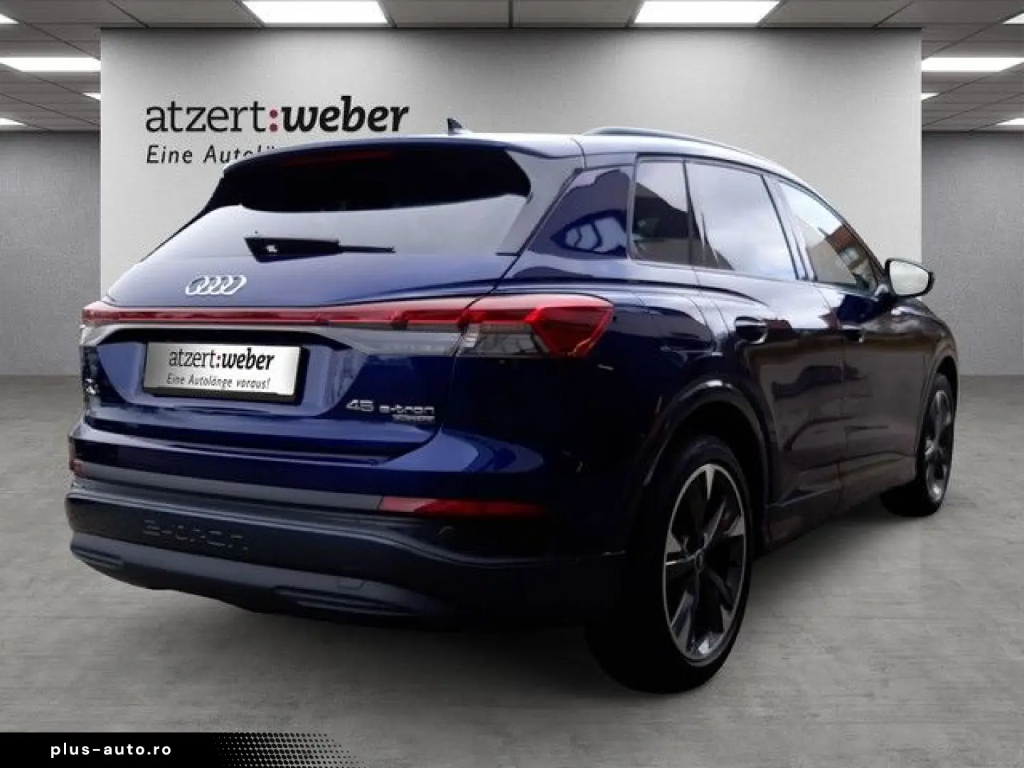 AUDI Q4 e-tron 45 quattro advanced Navi eleHeck Matri