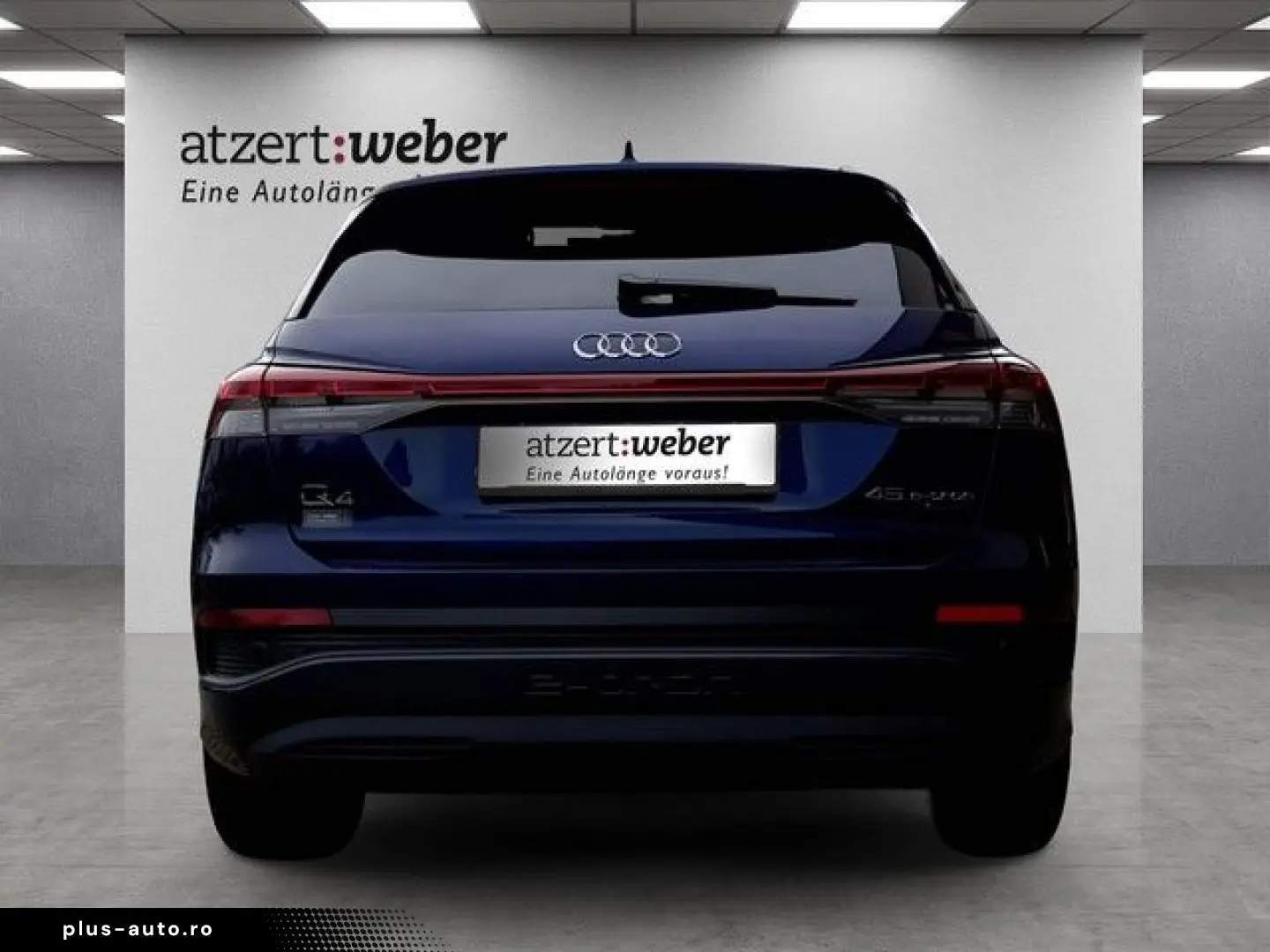 AUDI Q4 e-tron 45 quattro advanced Navi eleHeck Matri