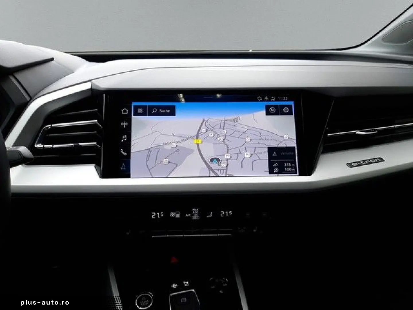 AUDI Q4 e-tron 45 quattro advanced Navi eleHeck Matri