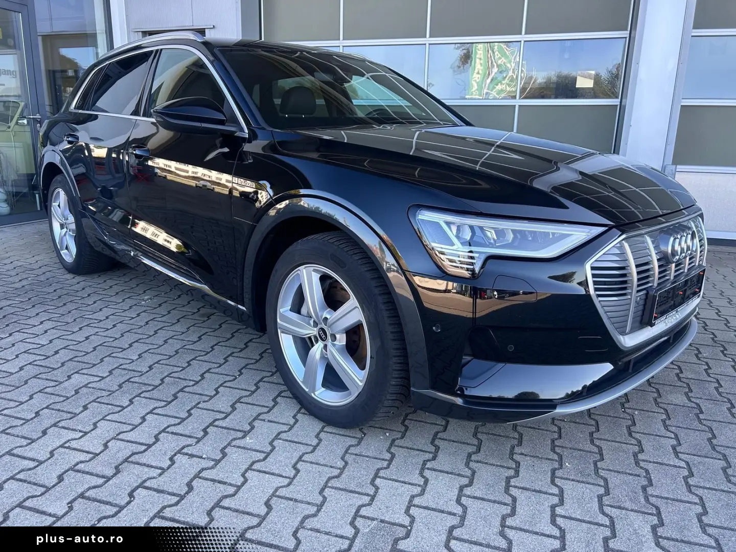 AUDI e-tron 55 quattro advanced Kamera T-Leder Car-Pl