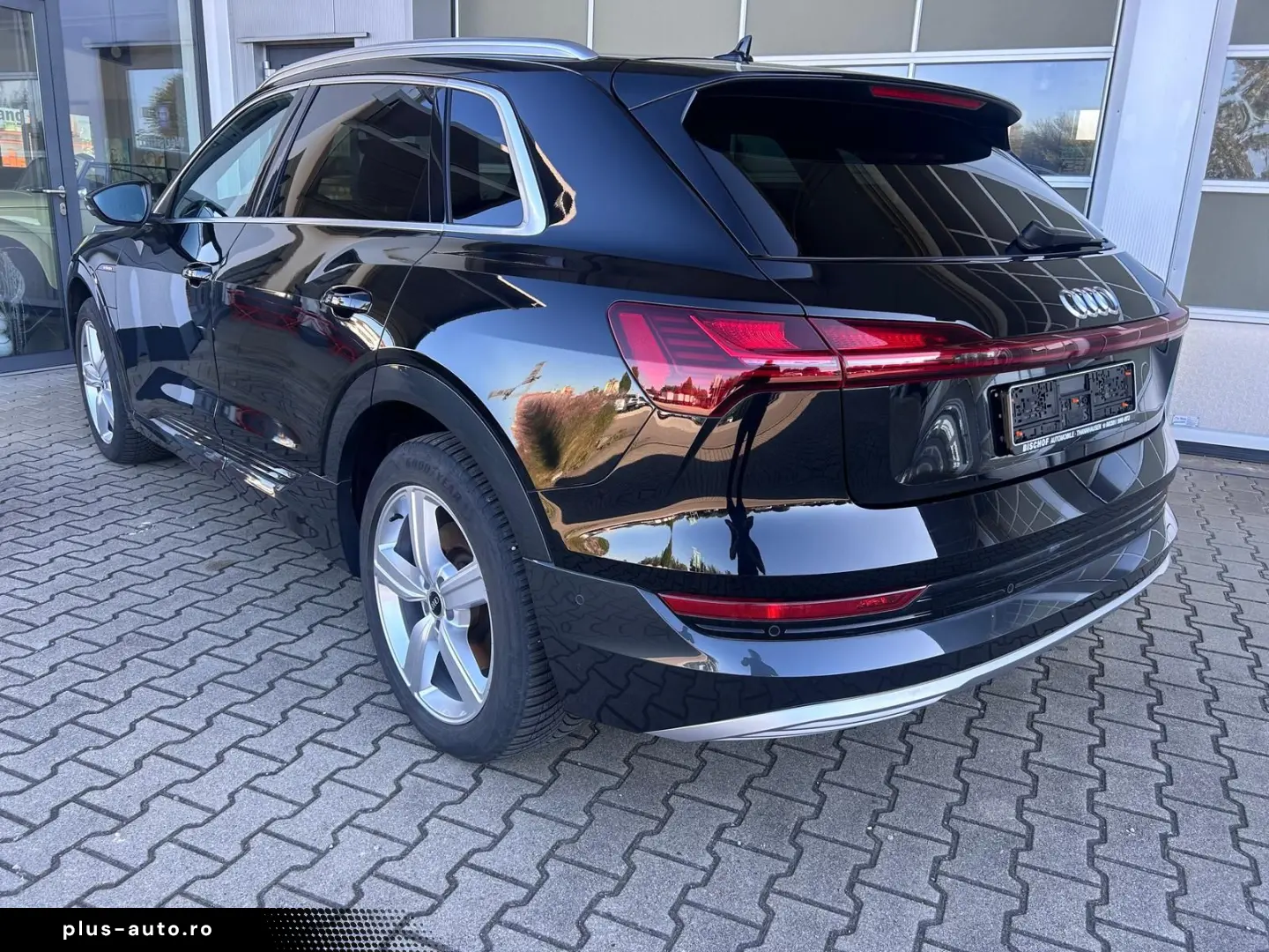 AUDI e-tron 55 quattro advanced Kamera T-Leder Car-Pl