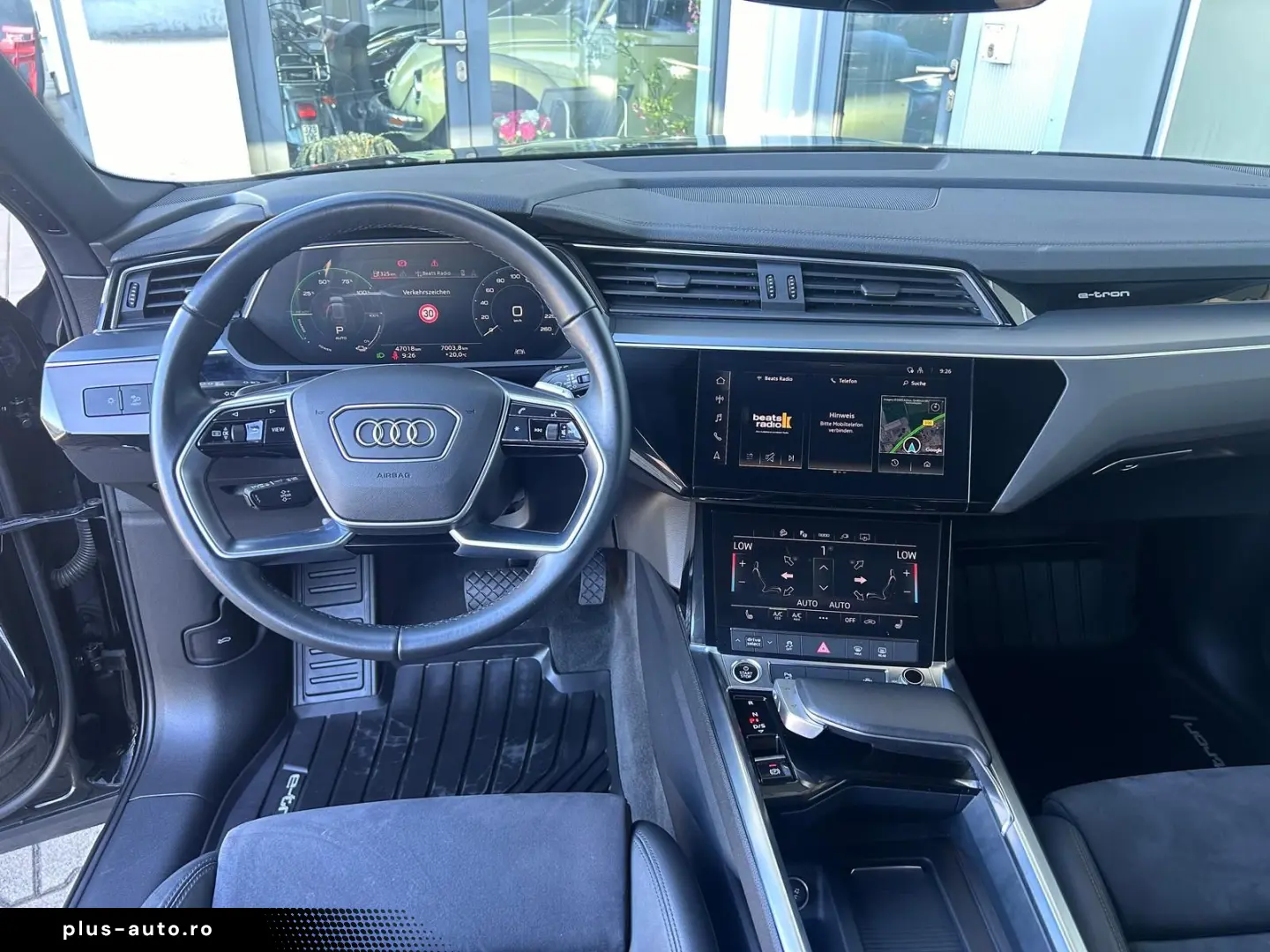 AUDI e-tron 55 quattro advanced Kamera T-Leder Car-Pl