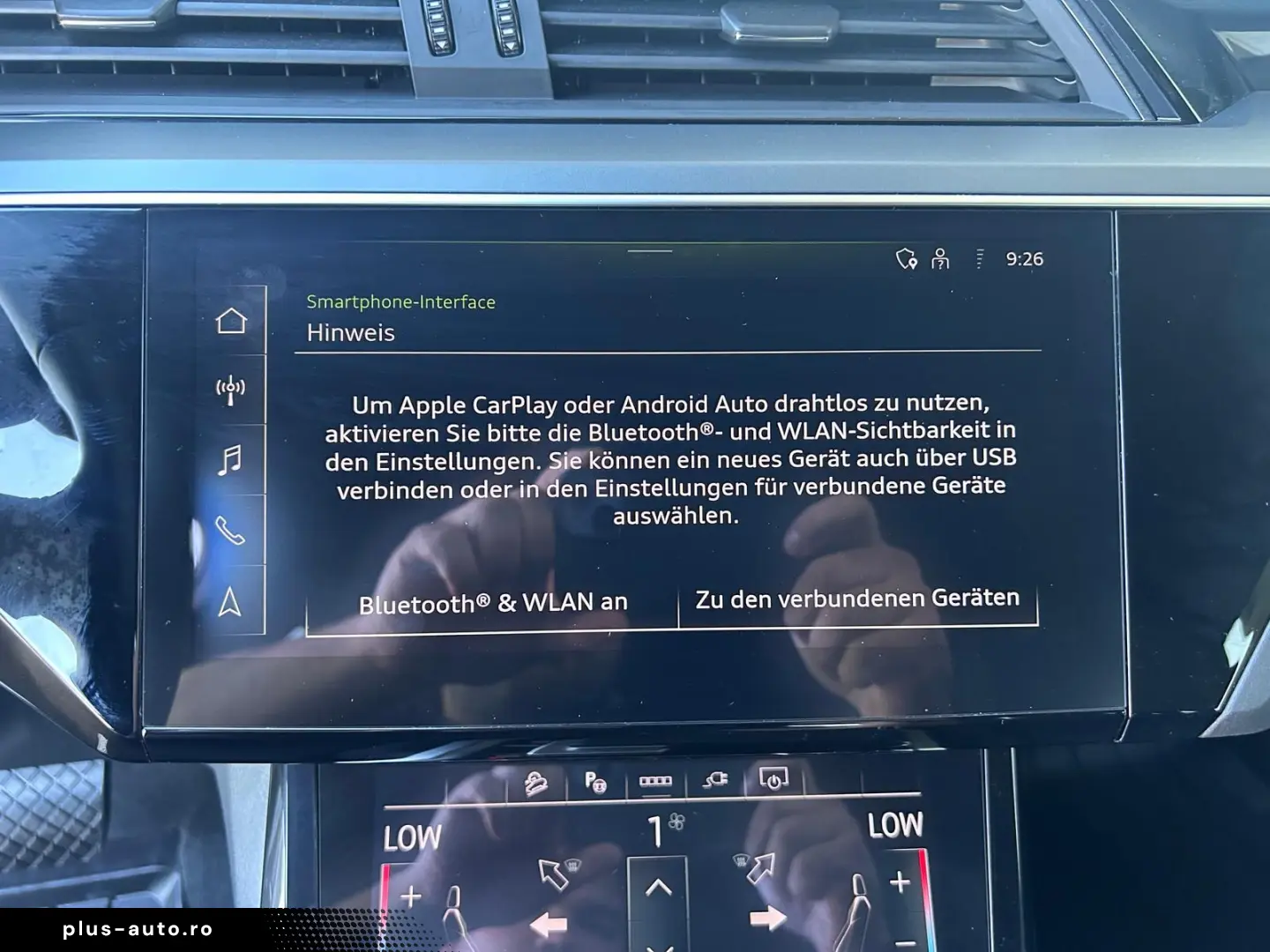 AUDI e-tron 55 quattro advanced Kamera T-Leder Car-Pl