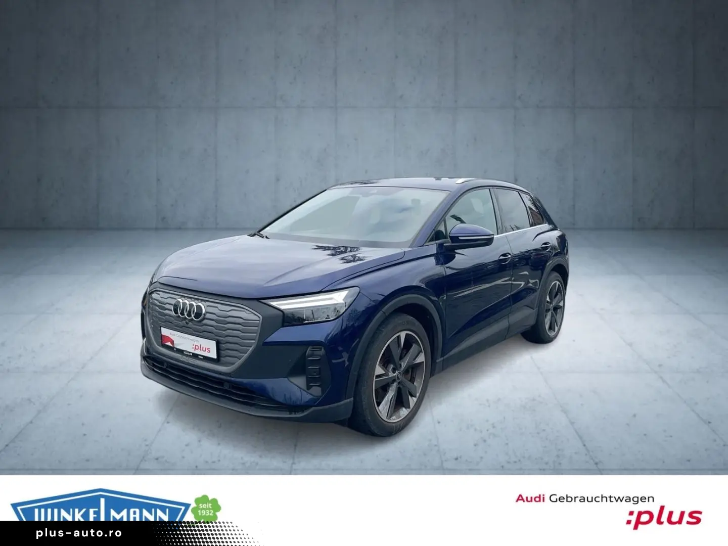 AUDI Q4 45 quattro ACC STANDKLIMA LED KAMERA NAVI