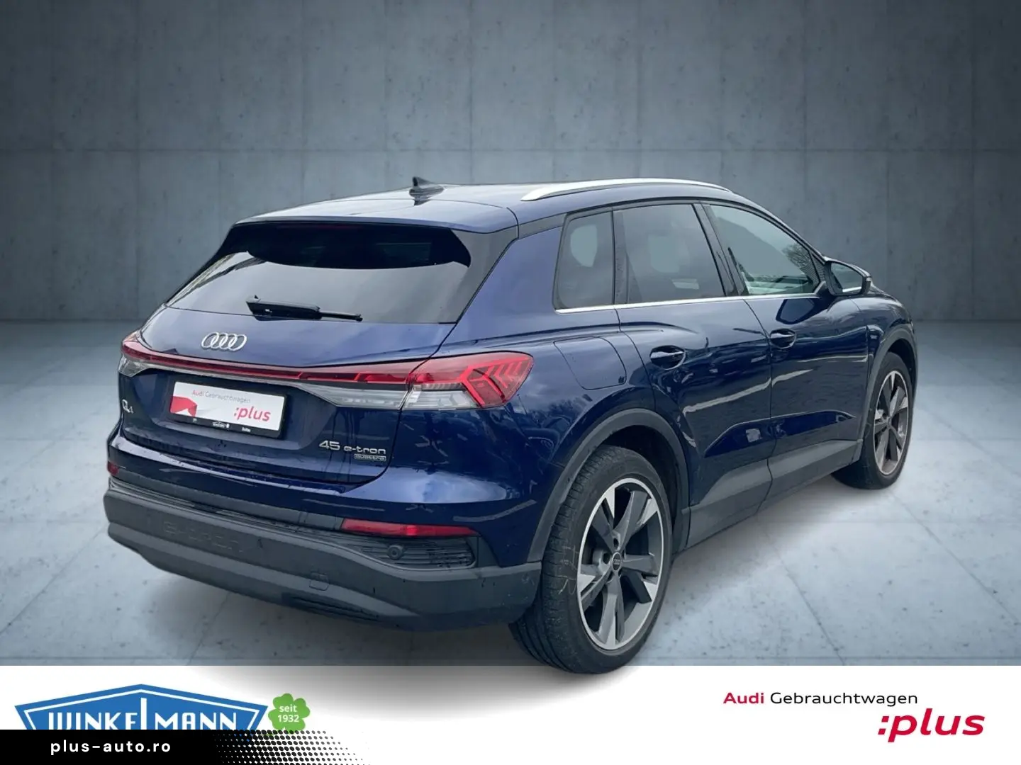 AUDI Q4 45 quattro ACC STANDKLIMA LED KAMERA NAVI