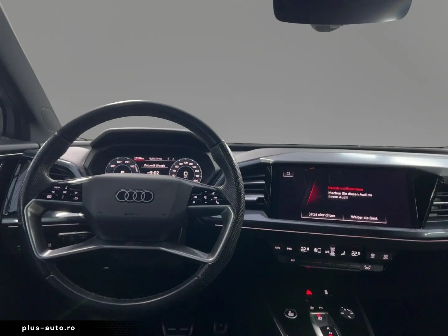 AUDI Q4 50 e-tron quattro 220 kW S line Navi