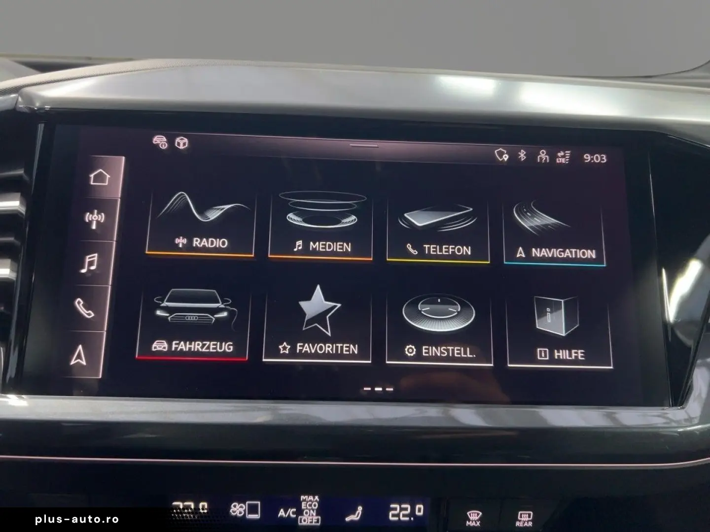 AUDI Q4 50 e-tron quattro 220 kW S line Navi