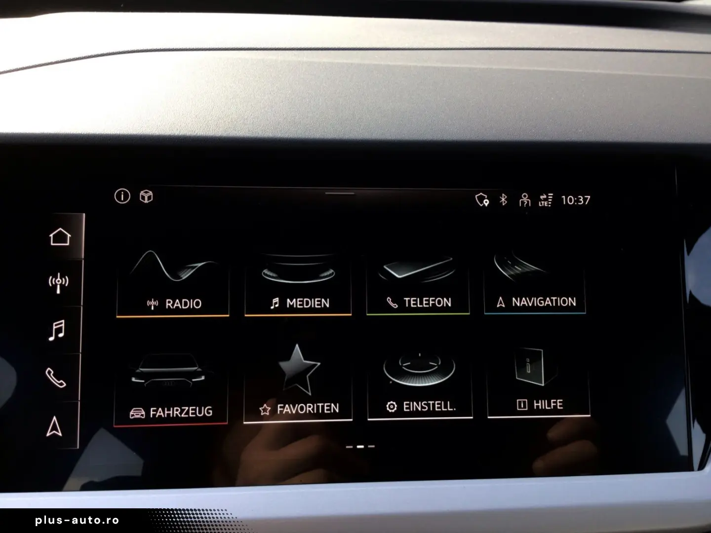 AUDI Q4 e-tron 45 Q S LINE PANO LM20 OPS