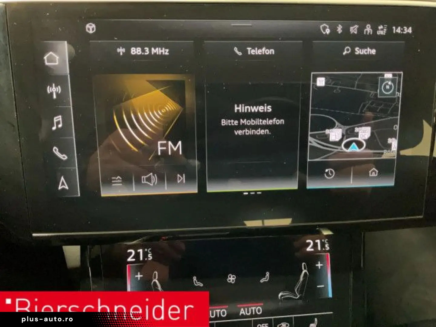 AUDI e-tron 55 20 LED NAVI CAM SHZ