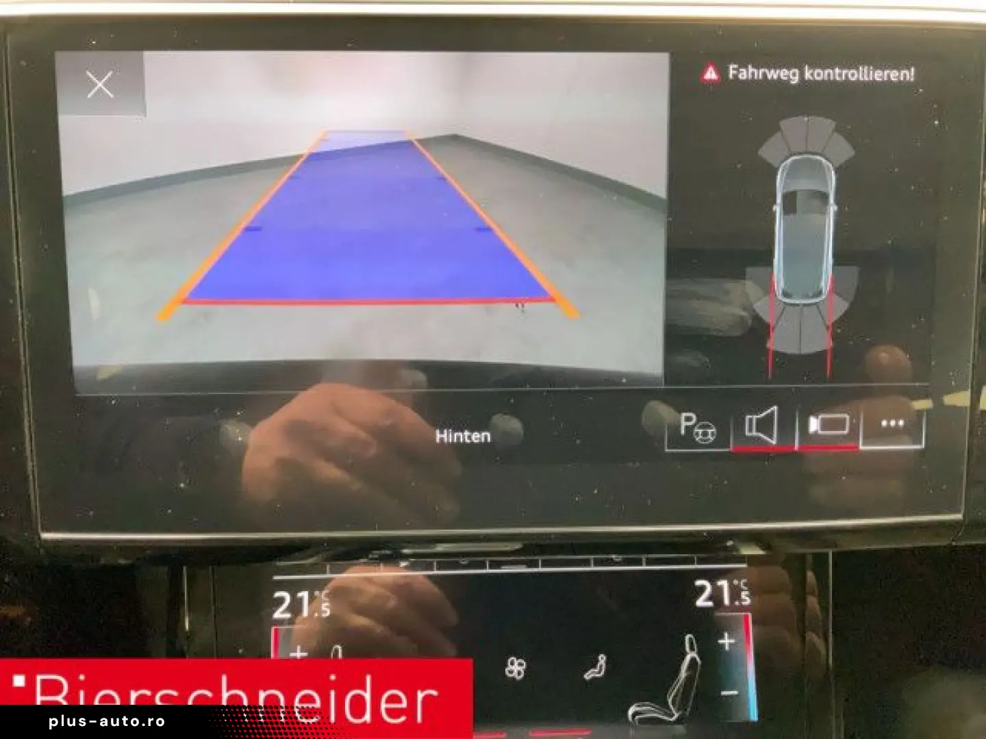 AUDI e-tron 55 20 LED NAVI CAM SHZ