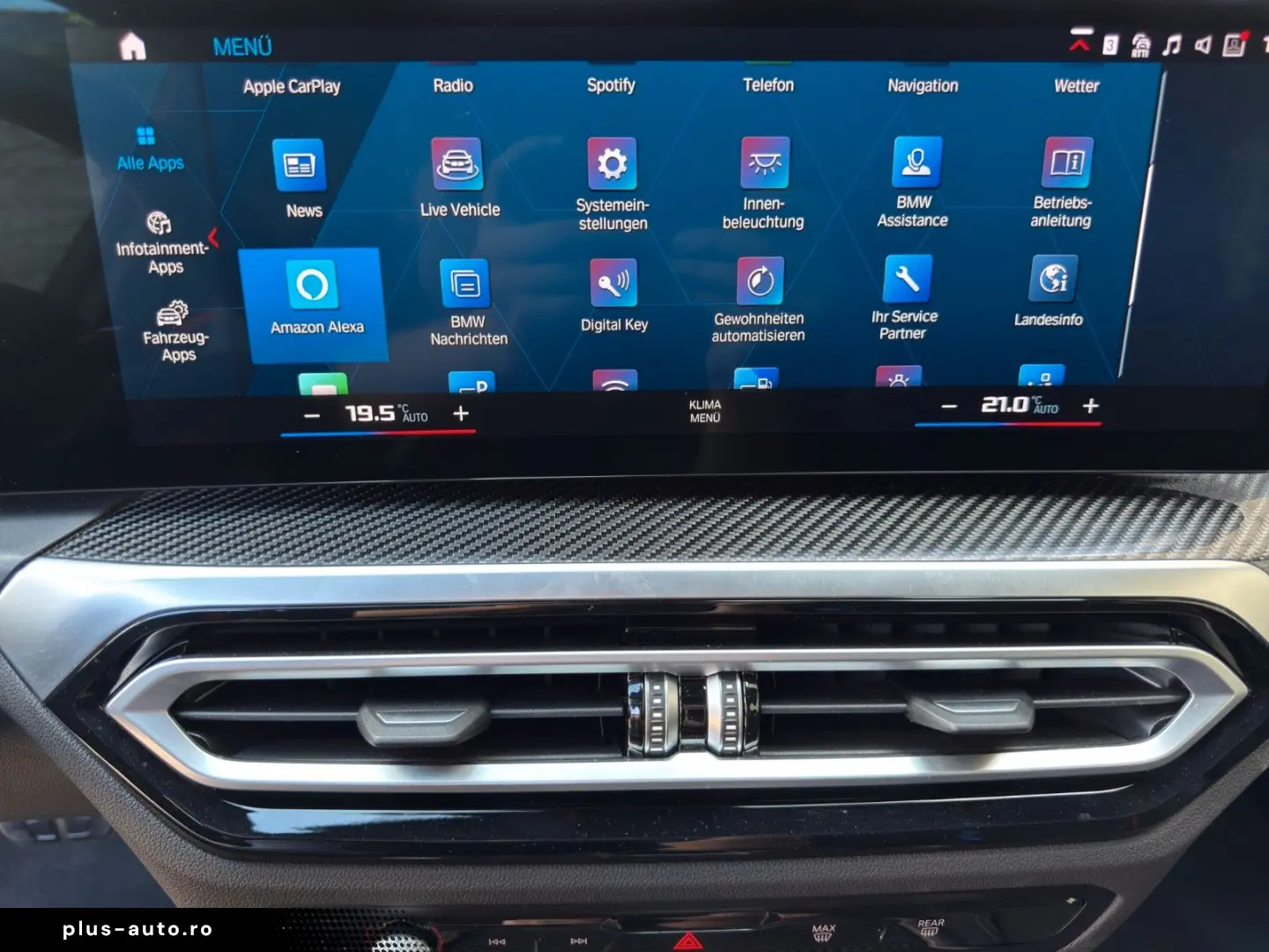 BMW M2 Coupe Plafon Carbon