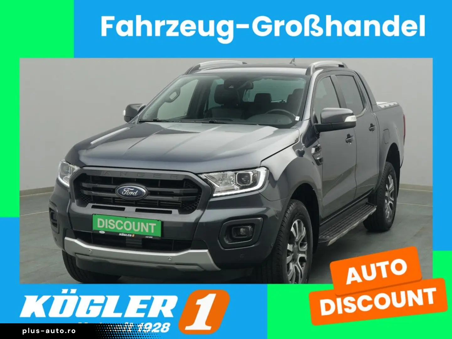FORD Ranger Doka Wildtrak 213PS Aut. 4x4 Wildtrak-P.
