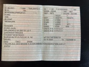 FORD Ranger XLT Doppelkabine 4x4