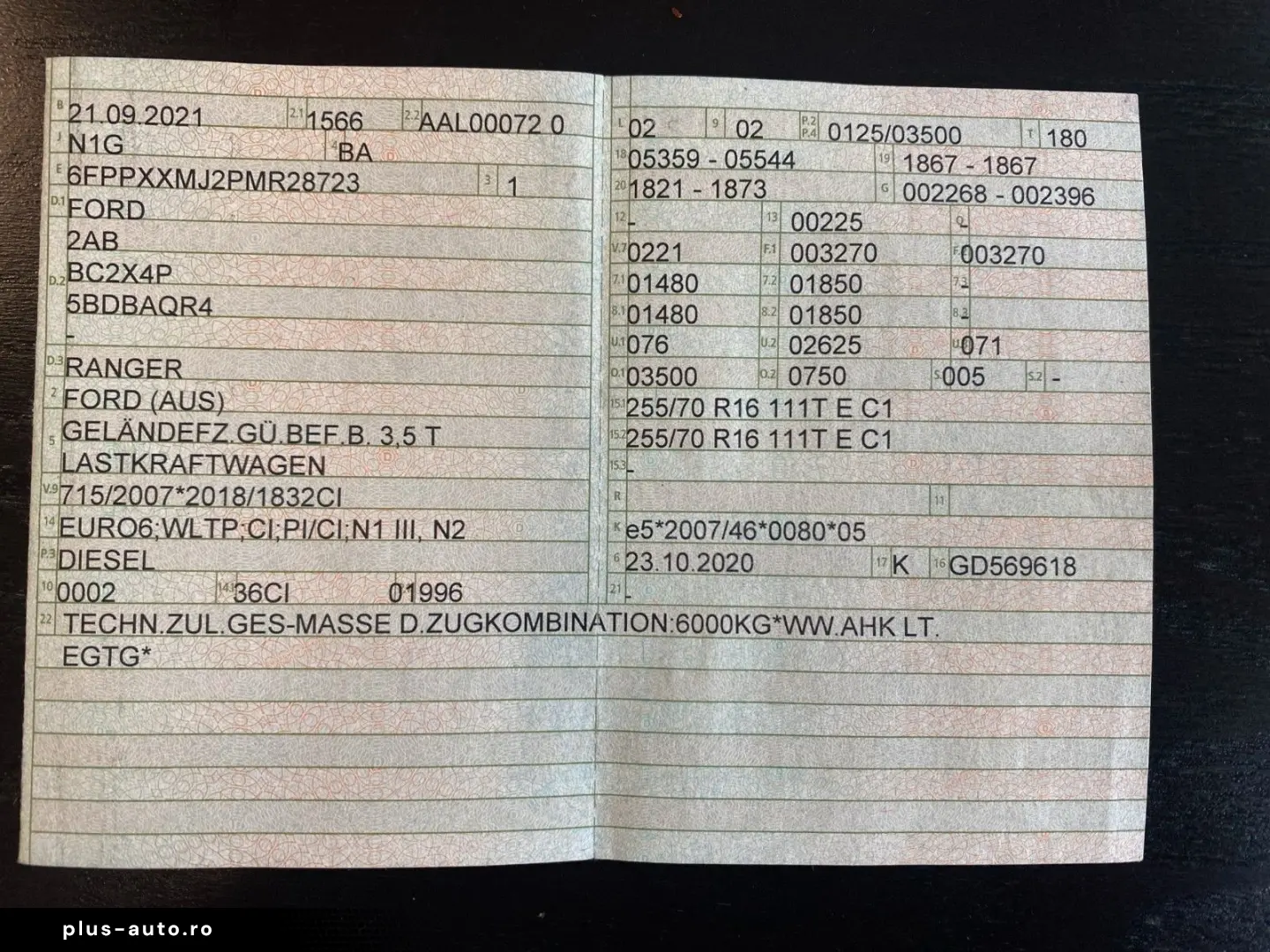 FORD Ranger XLT Doppelkabine 4x4