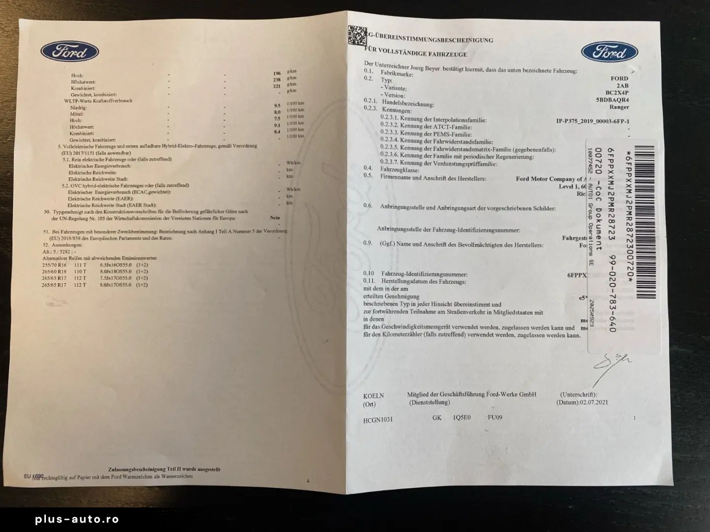 FORD Ranger XLT Doppelkabine 4x4
