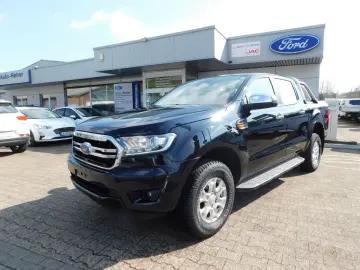 FORD Ranger XLT Doppelkabine 4x4 Rollo Navi AHK
