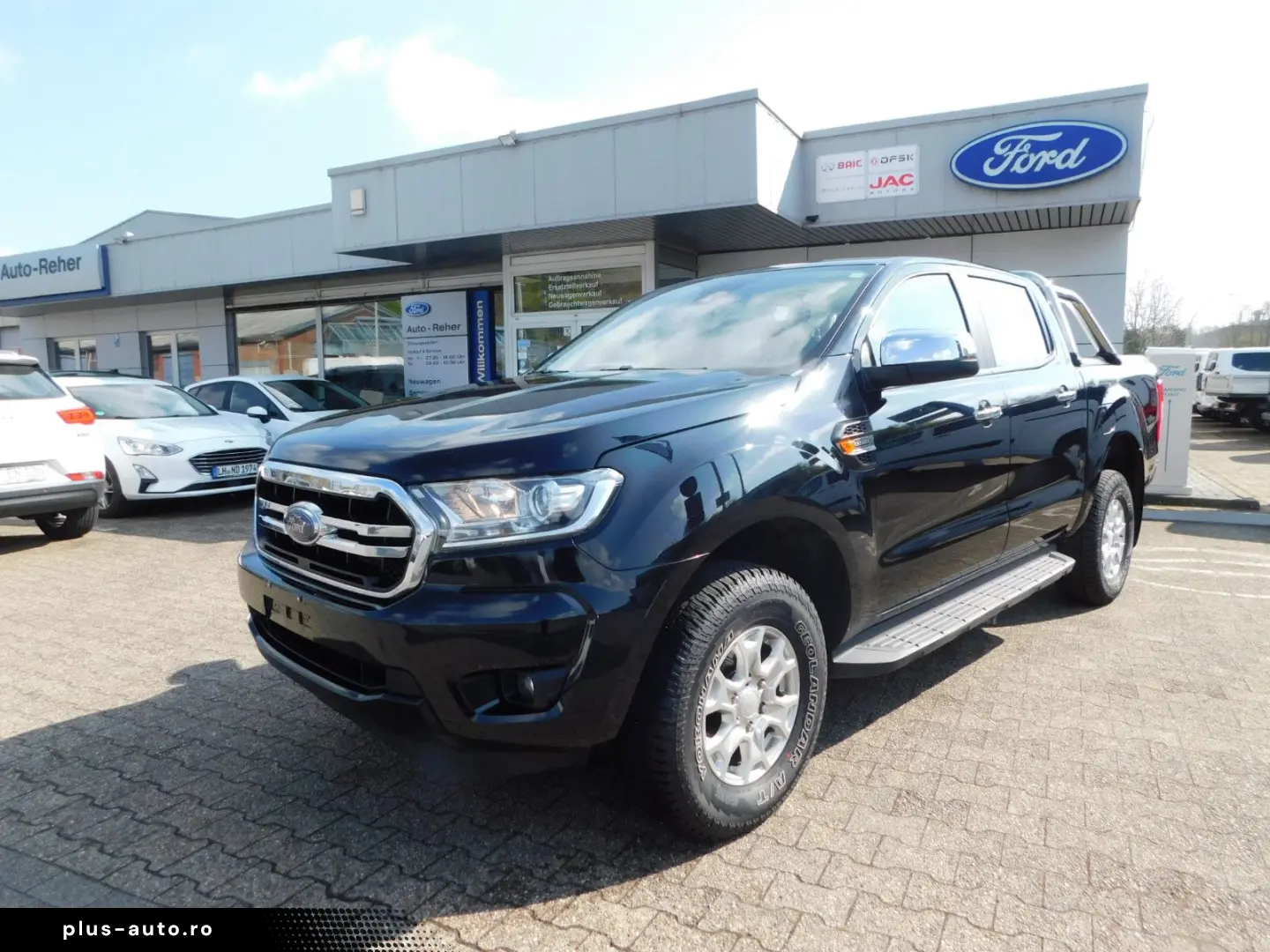 FORD Ranger XLT Doppelkabine 4x4 Rollo Navi AHK