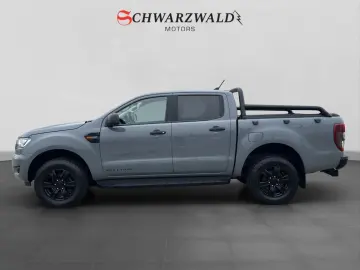 FORD Ranger Wolftrak Doppelkabine 4x4 AHK Navi PDC