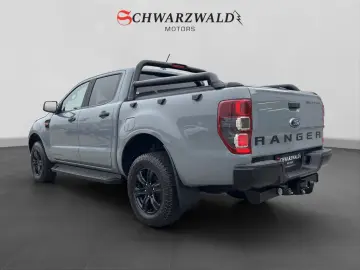FORD Ranger Wolftrak Doppelkabine 4x4 AHK Navi PDC