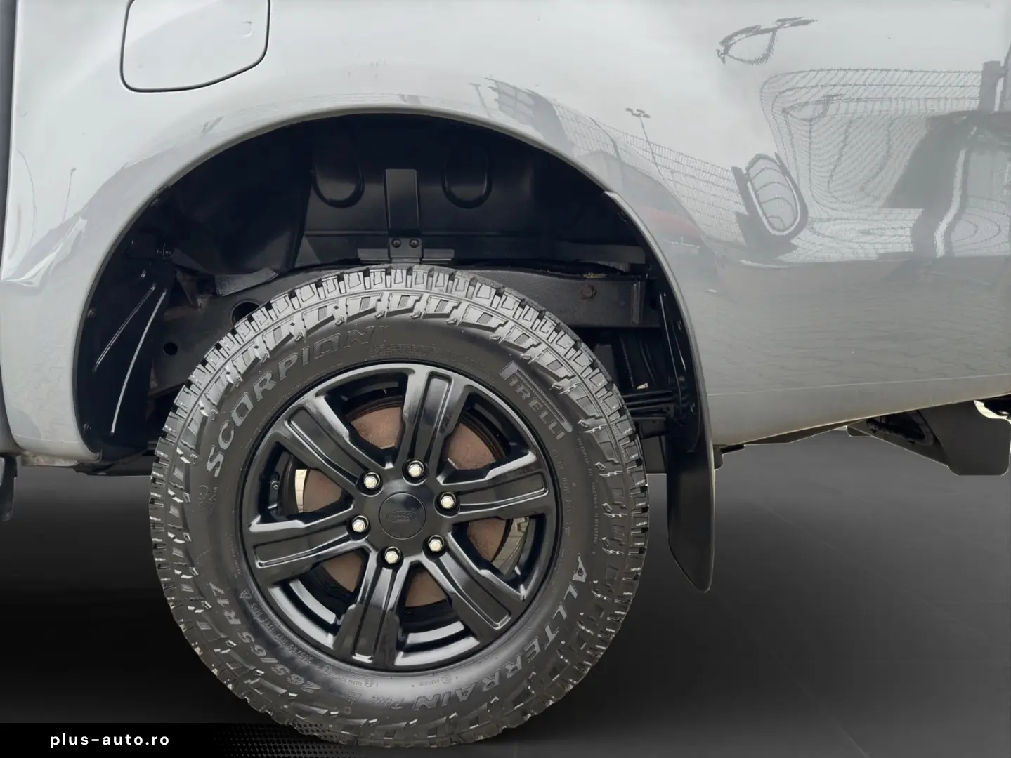 FORD Ranger Wolftrak Doppelkabine 4x4 AHK Navi PDC