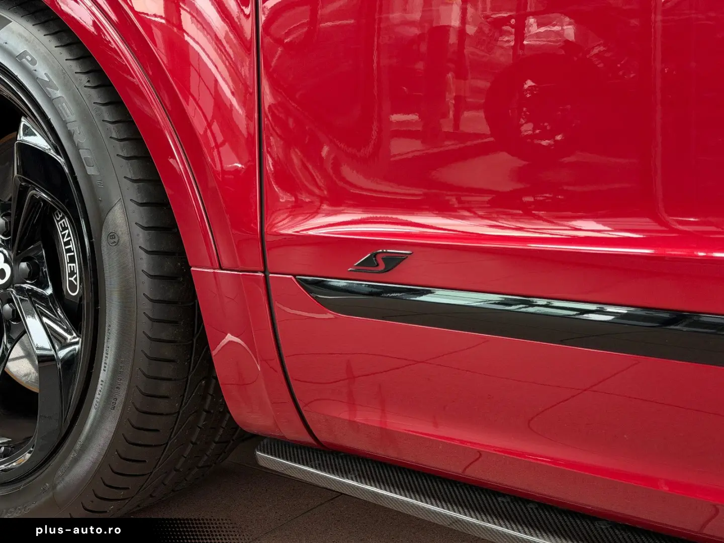 BENTLEY Bentayga V8 S Naim Carbon 360  HUD 22