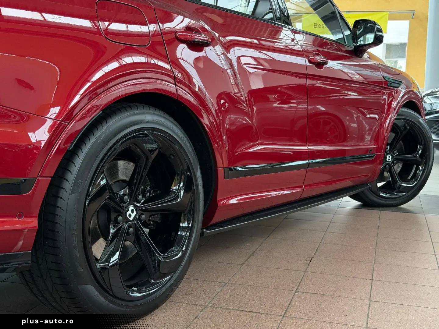 BENTLEY Bentayga V8 S Naim Carbon 360  HUD 22