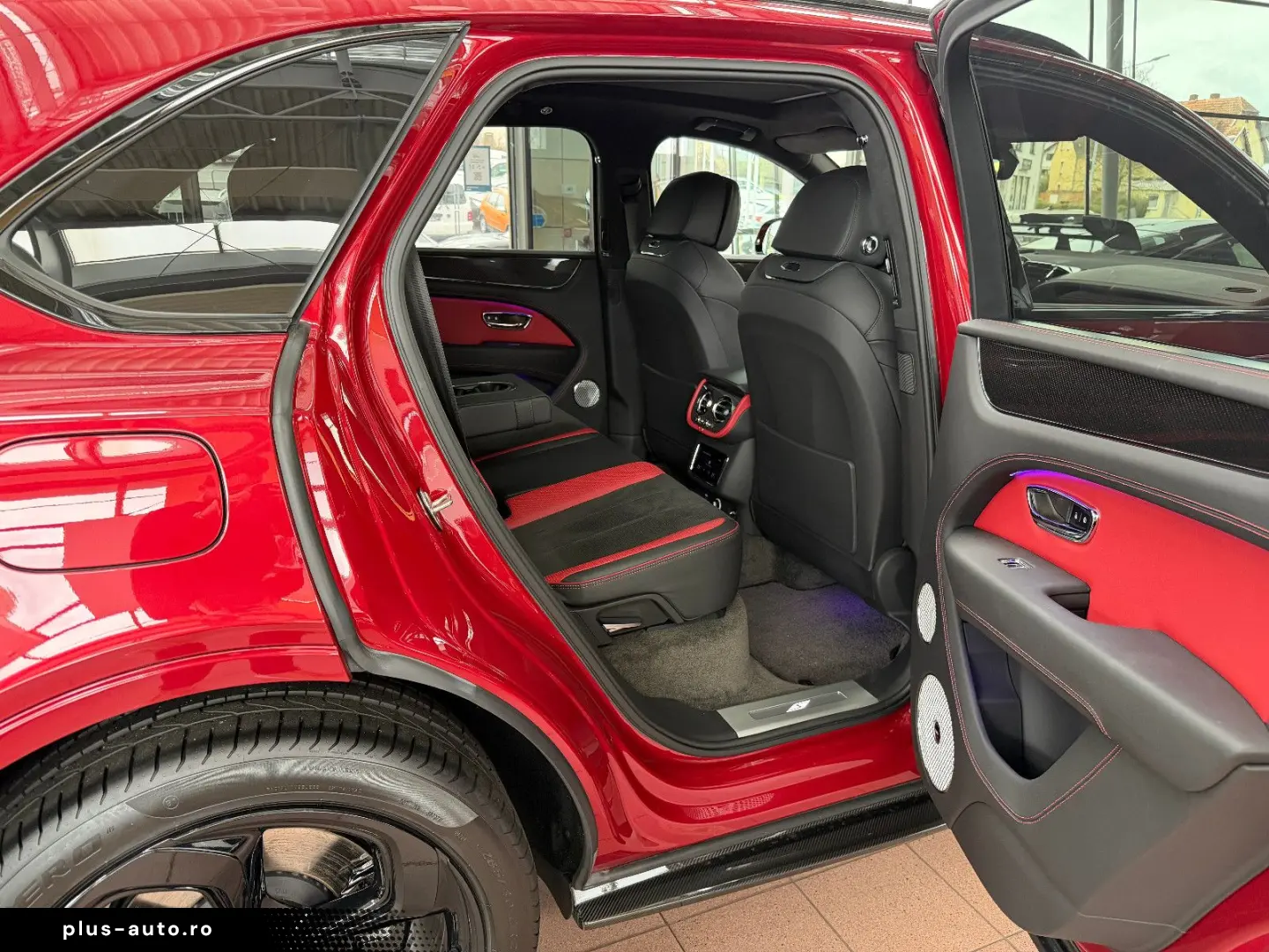 BENTLEY Bentayga V8 S Naim Carbon 360  HUD 22