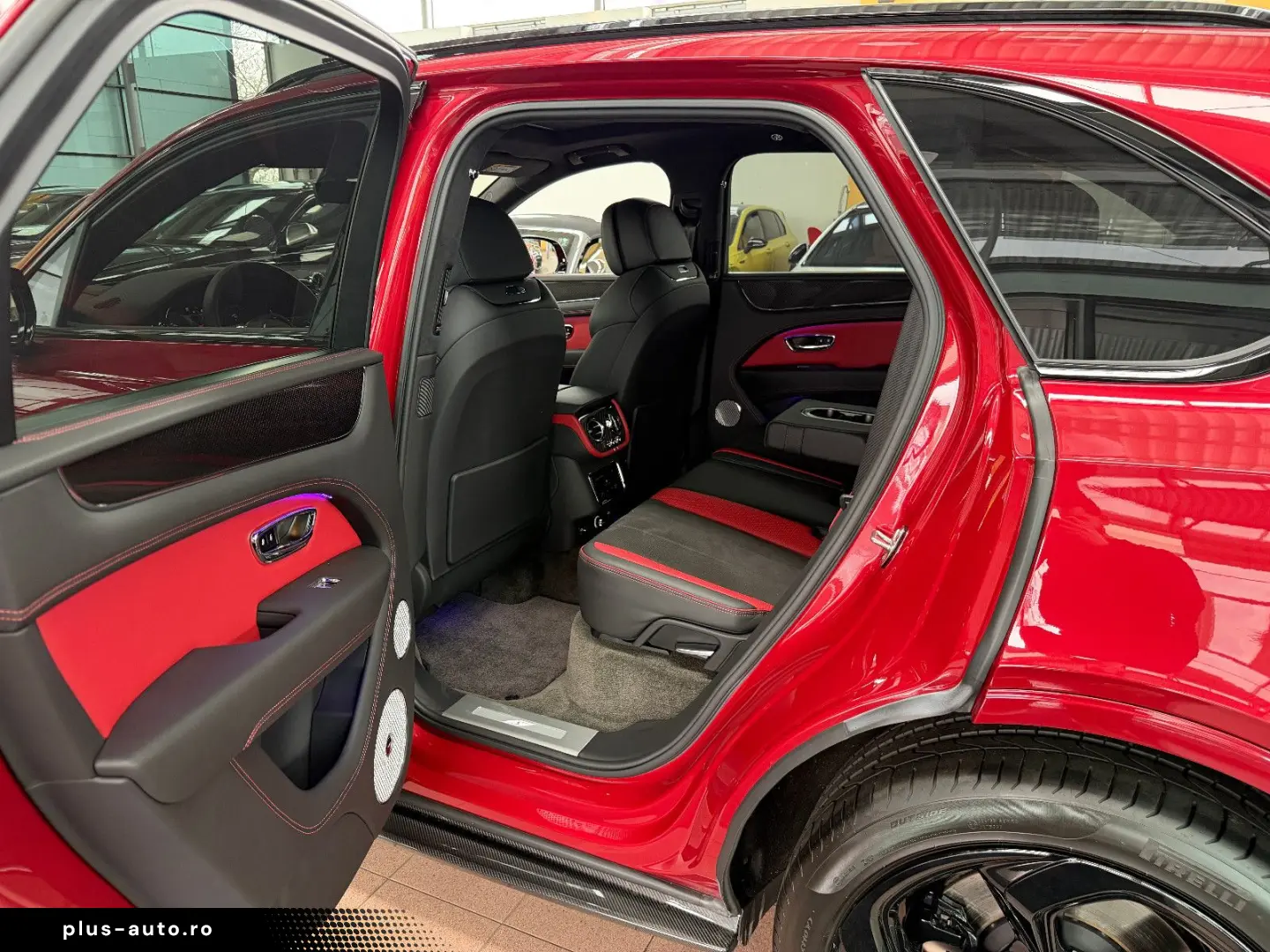 BENTLEY Bentayga V8 S Naim Carbon 360  HUD 22