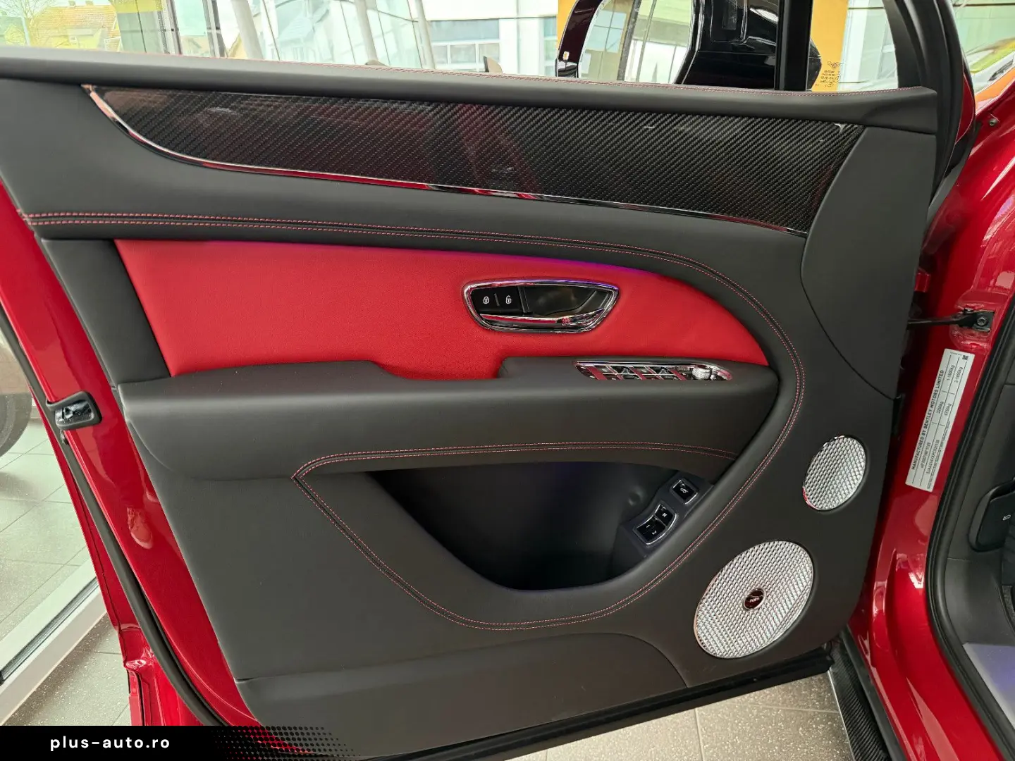 BENTLEY Bentayga V8 S Naim Carbon 360  HUD 22