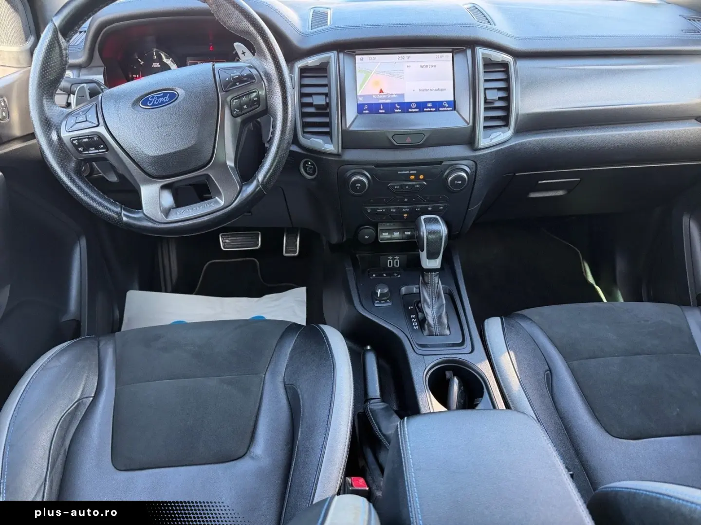 FORD Raptor Doppelkabine 4x4 Leder Navi Kamera