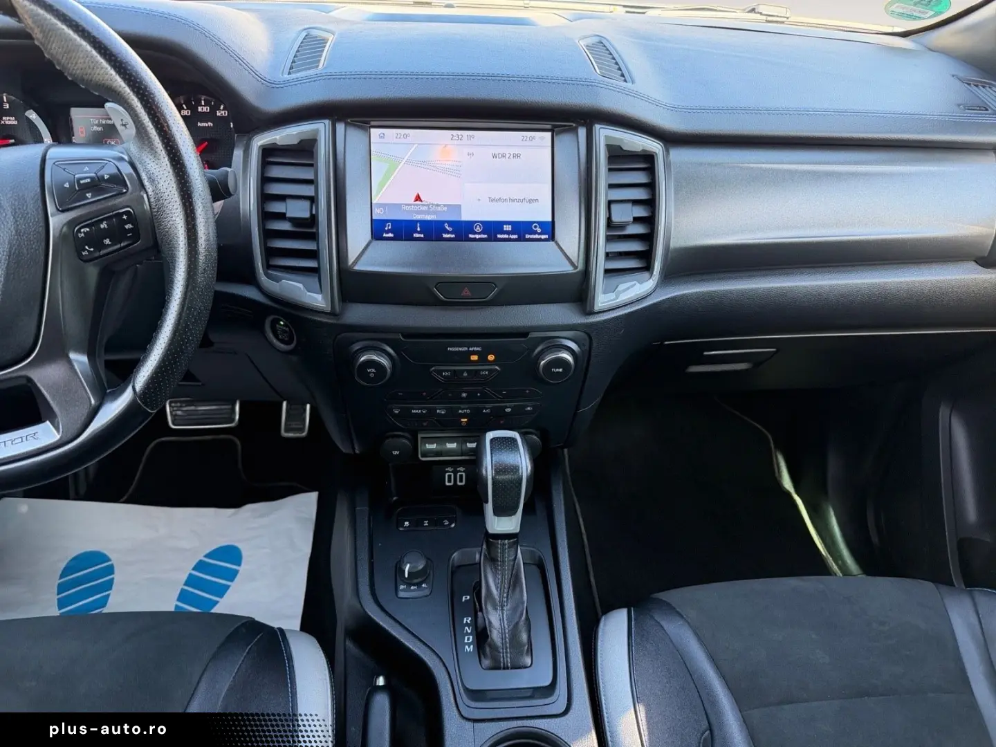 FORD Raptor Doppelkabine 4x4 Leder Navi Kamera