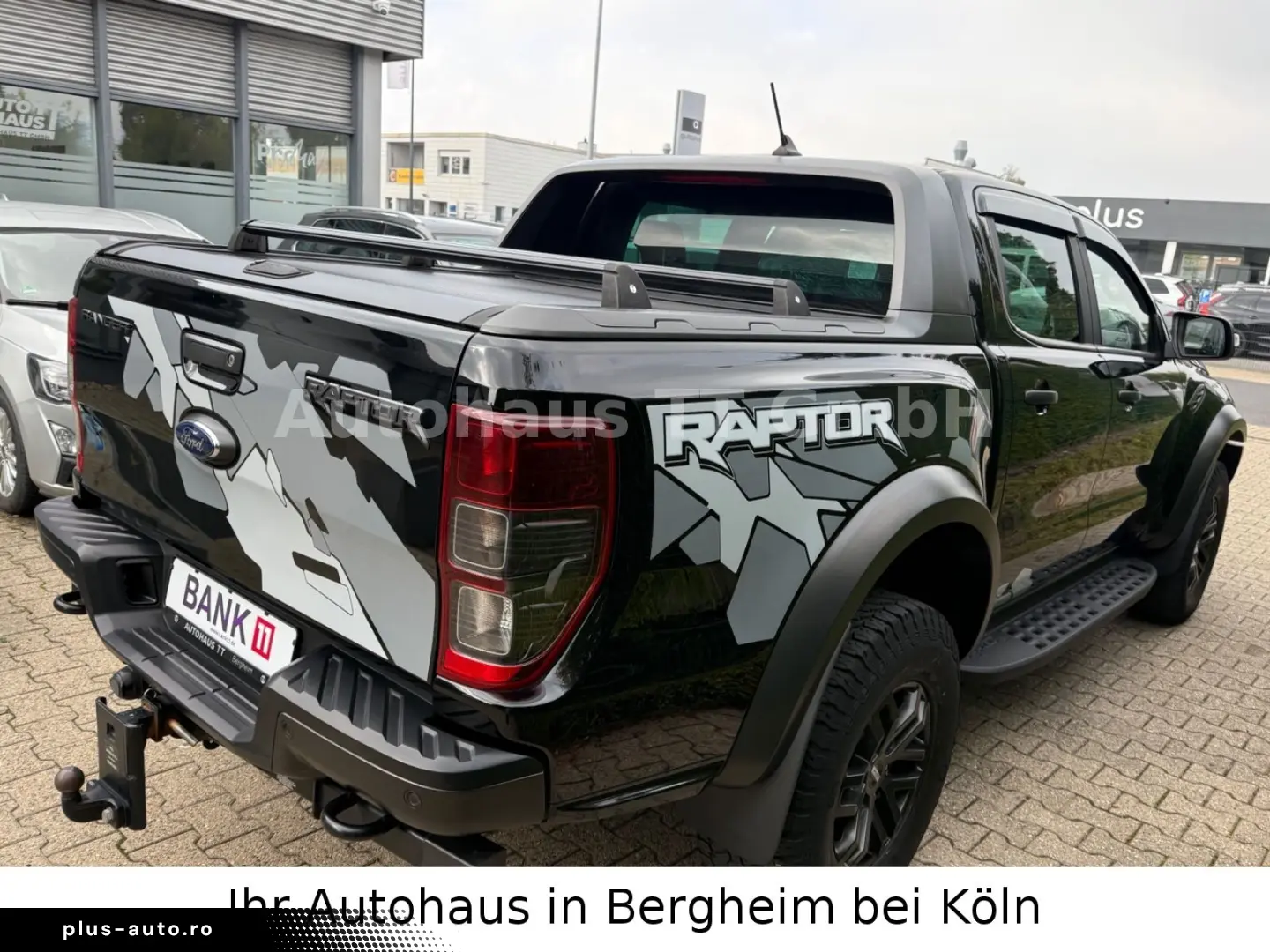 FORD Raptor Ranger 4x4 Kamera Navi LED Rollo 2.Hand