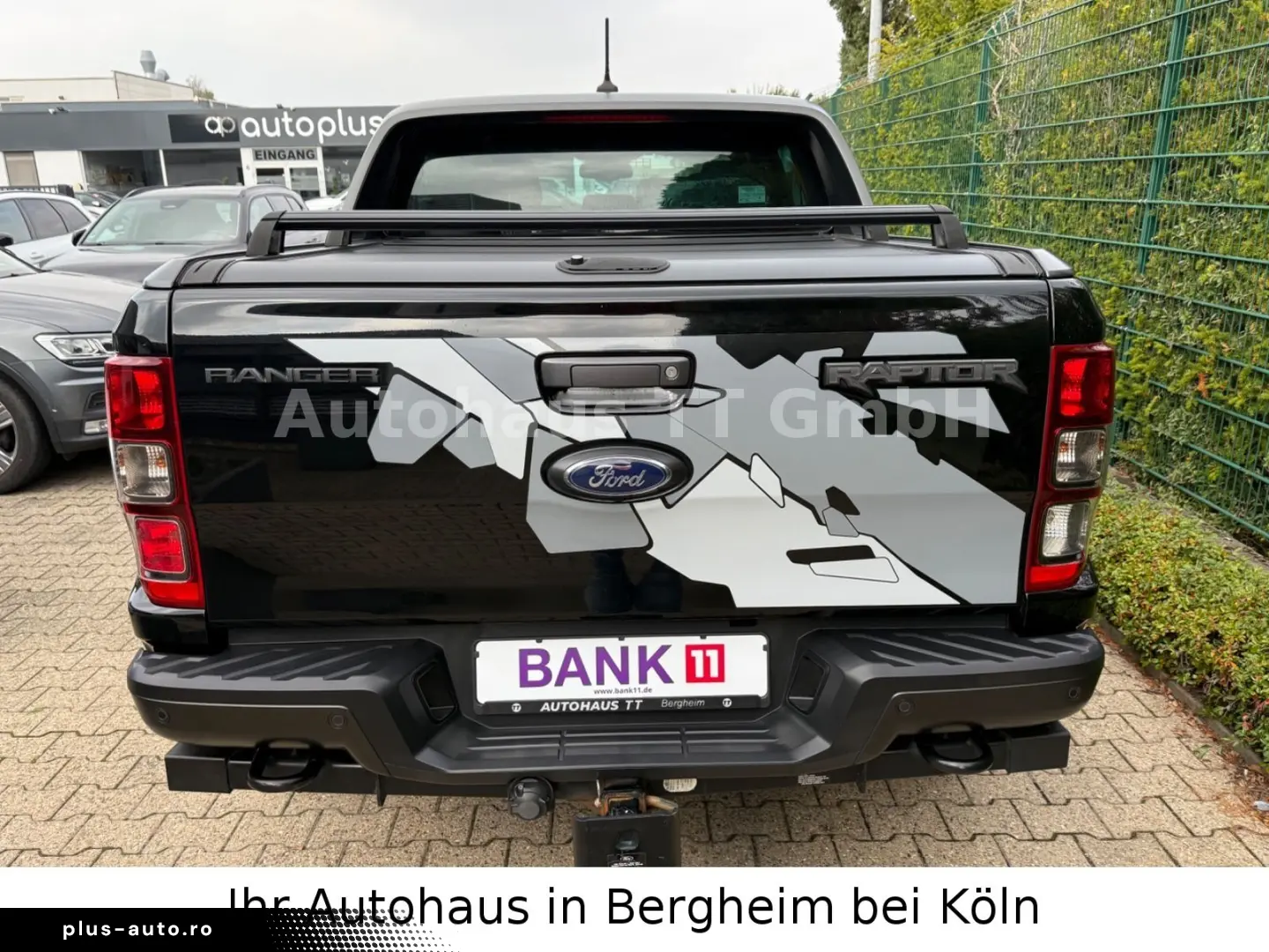 FORD Raptor Ranger 4x4 Kamera Navi LED Rollo 2.Hand