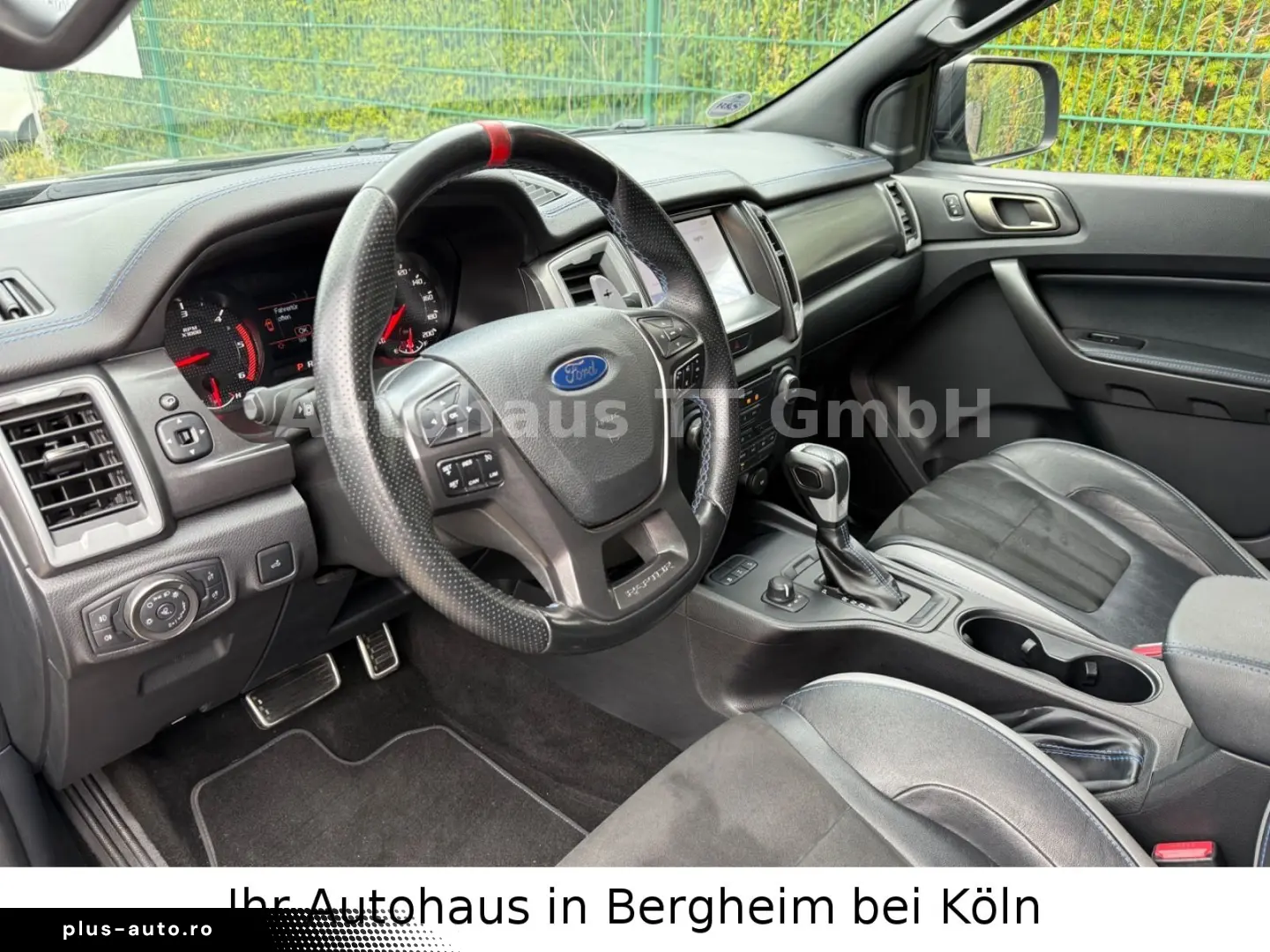 FORD Raptor Ranger 4x4 Kamera Navi LED Rollo 2.Hand