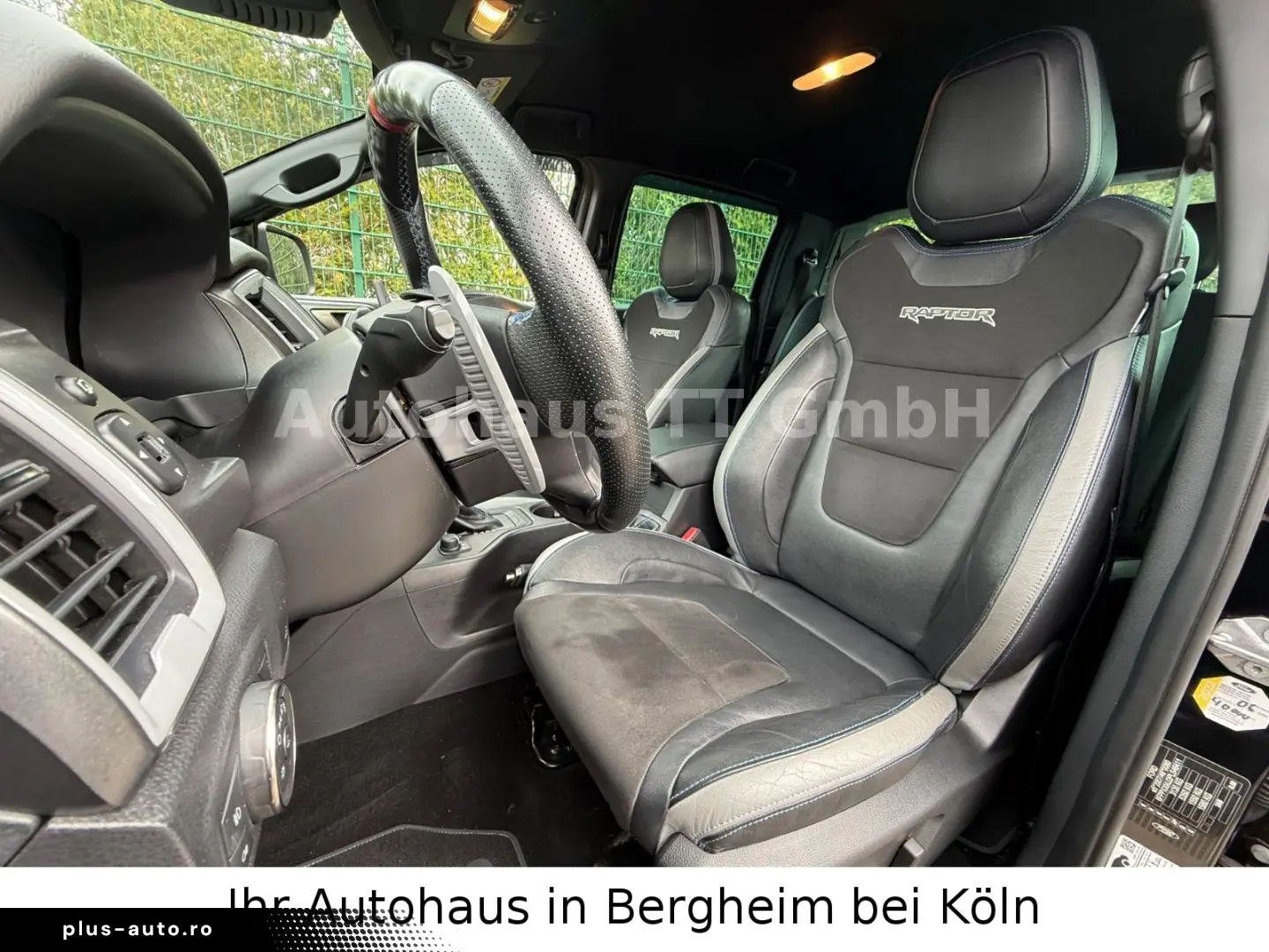 FORD Raptor Ranger 4x4 Kamera Navi LED Rollo 2.Hand