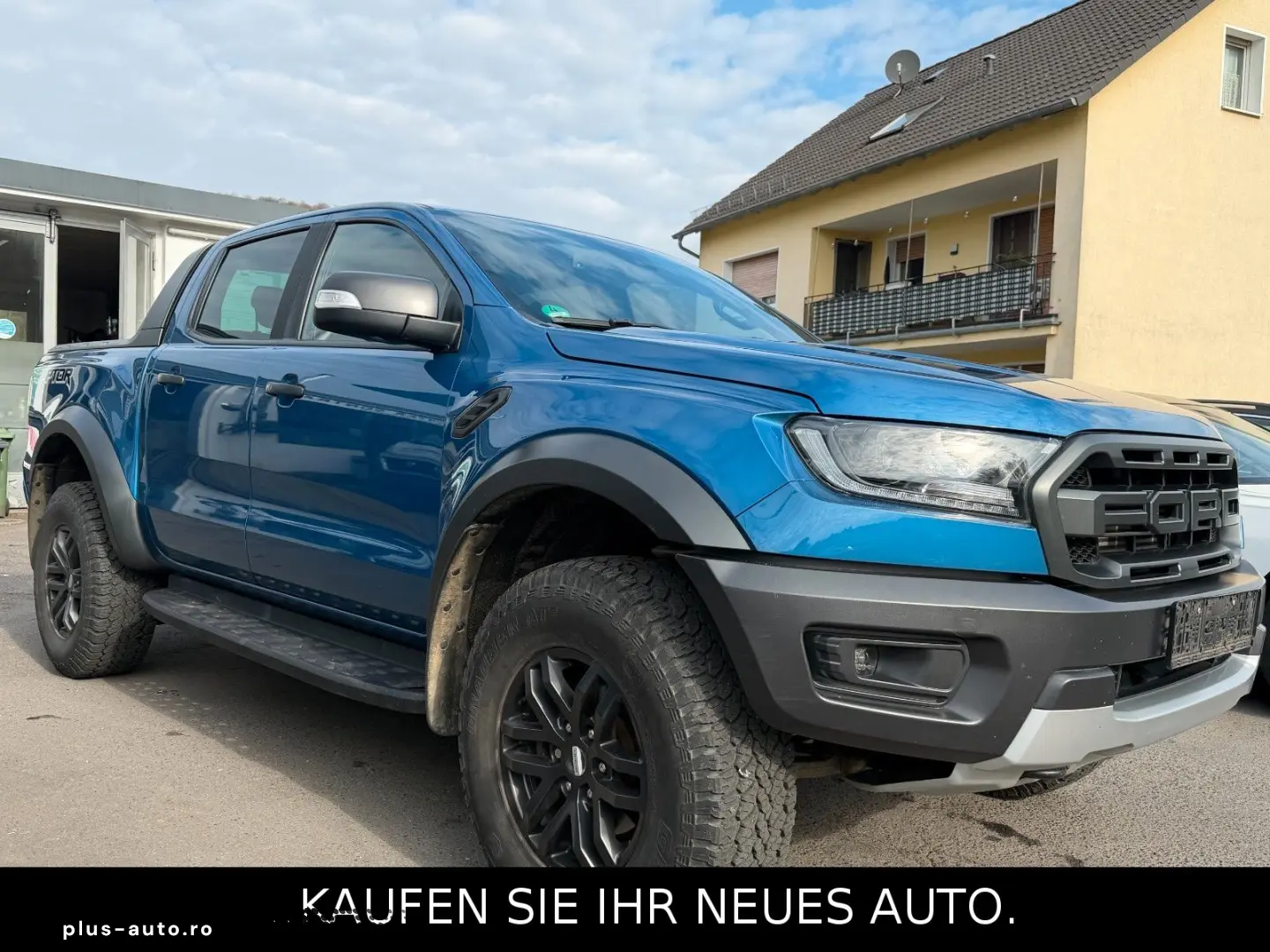 FORD Ranger Raptor Doppelkabine 4x4