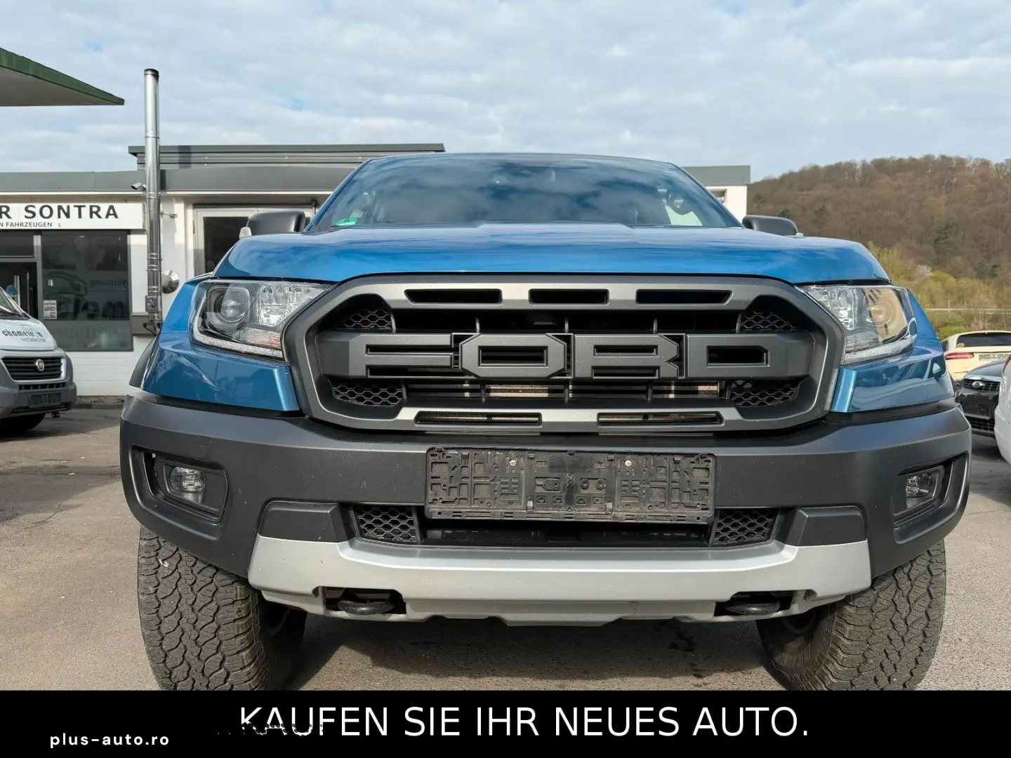 FORD Ranger Raptor Doppelkabine 4x4